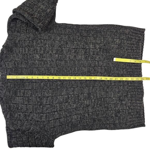 Mens Vintage Trash Nouveau Sweater Size XL Cableknit Crewneck - Picture 5 of 6